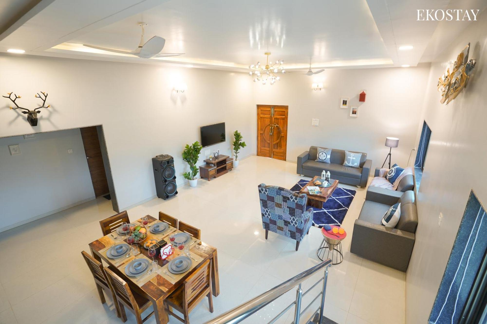 Ekostay Gold Palm Estate I Cricket Turf I Rain Dance I 2 Acre Property Karjat Exterior photo